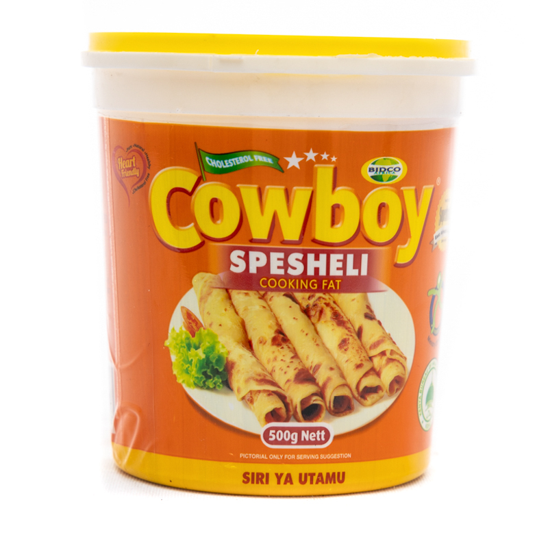 Cowboy Yellow Cooking Fat 500g