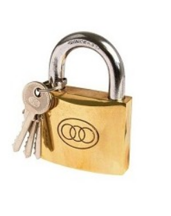 Tricycle Padlock +Keys(266)