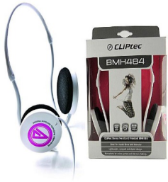 ClipTec Stereo Multimedia Neckband Headset 