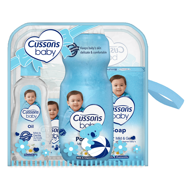 Cussons Mild And Gentle Gift Pack - Big Size