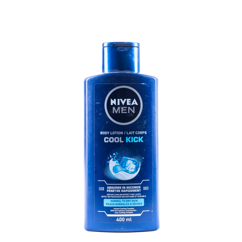 Nivea Cool Kick Body Lotion for Men 400ml