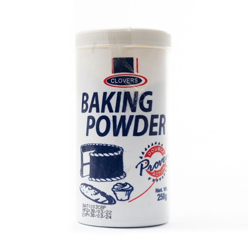 Clovers Baking Powder 250g