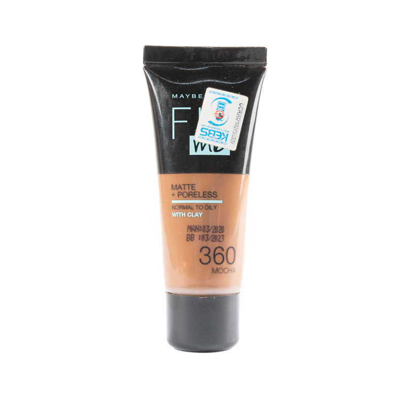 Maybelline Fit Me Matte and Poreless Foundation Mocha 360