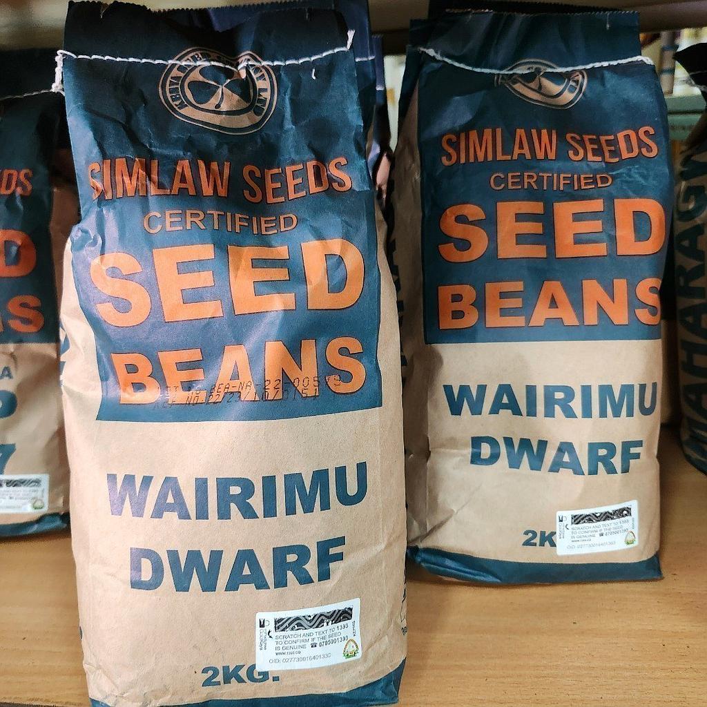 Simlaw Wairimu Dwarf Bean Seeds 2 kg (GLP92)