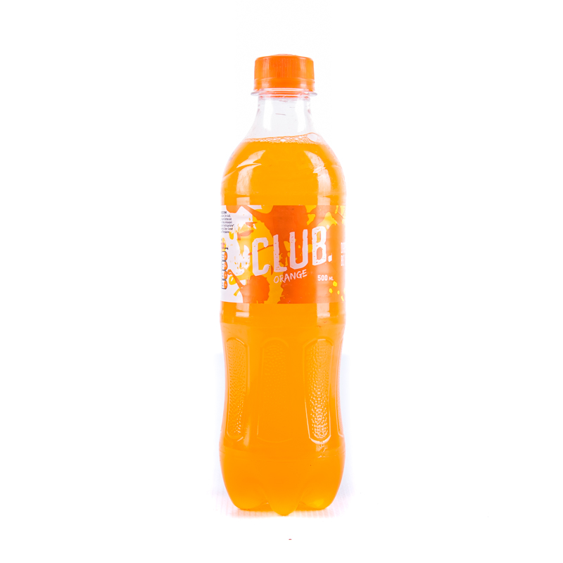 Club Soda Orange 500ml