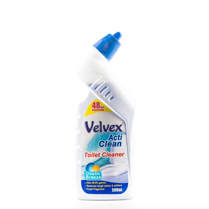 Velvex Toilet Cleaner Ocean Breeze 500ml