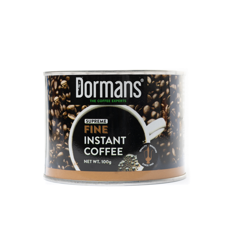 Dormans Instant Fine Coffee 100g