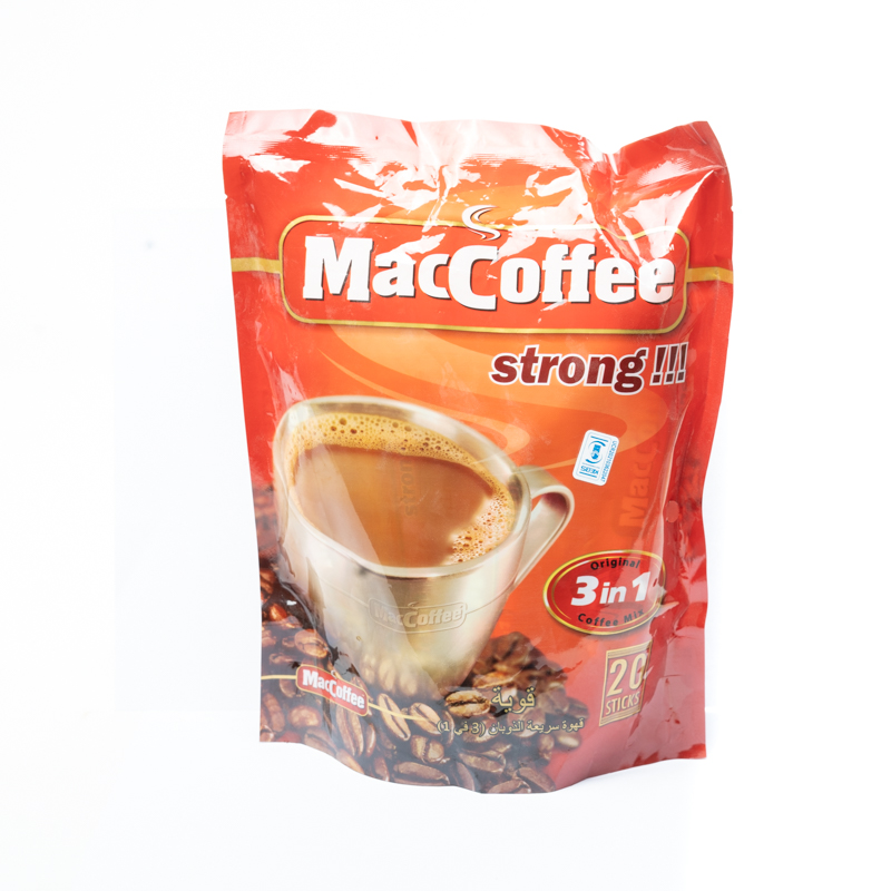 Maccoffee 3 in 1 Strong 18g(Bag)