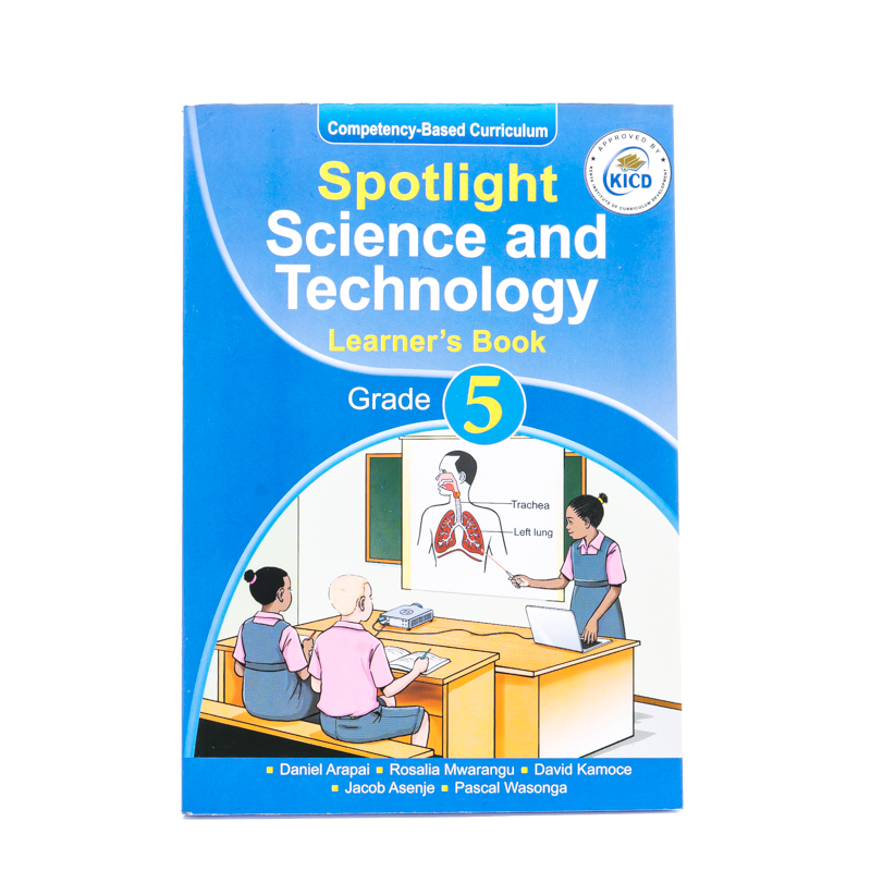 Spotlight Science and Technology Learner's Book Grade 5