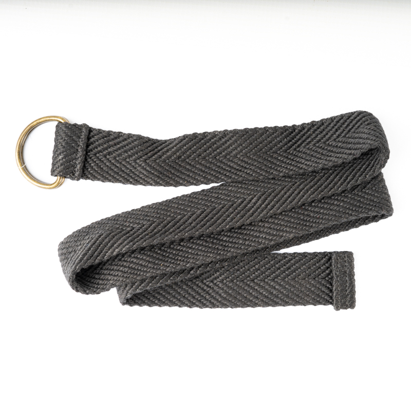 Black Webbing Belt (39 Inch)