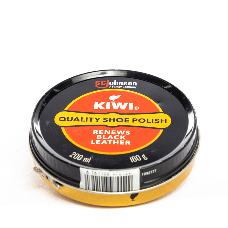 Kiwi Shoe Polish Black 200ml