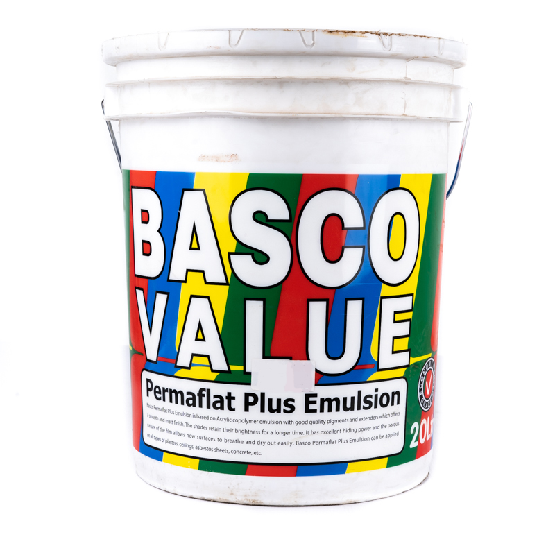 Basco Emulsion Paint Cream 20L