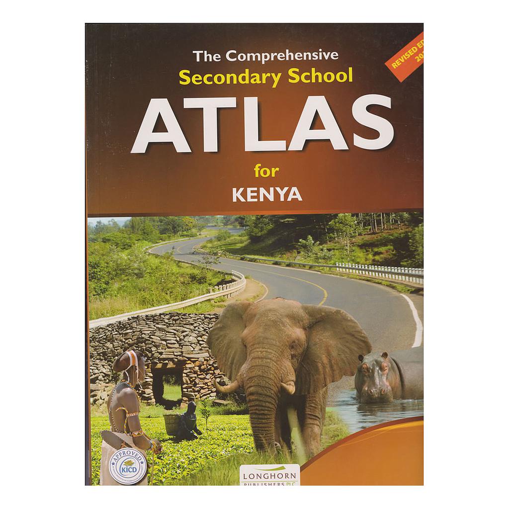 Comprehensive Secondary School Atlas for Kenya