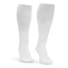 White Plain School Large Socks 