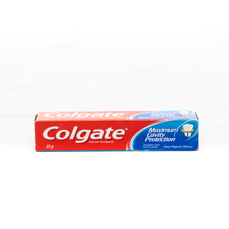 Colgate Maximum Cavity Protection Toothpaste 25ml/35g
