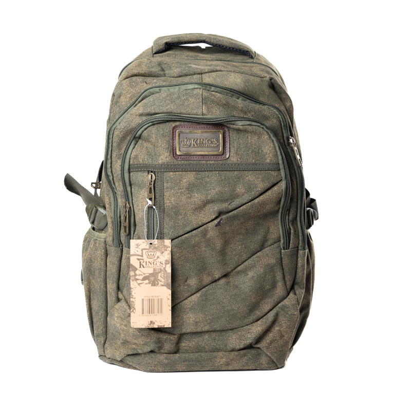 King's Collection Backpack No 817B