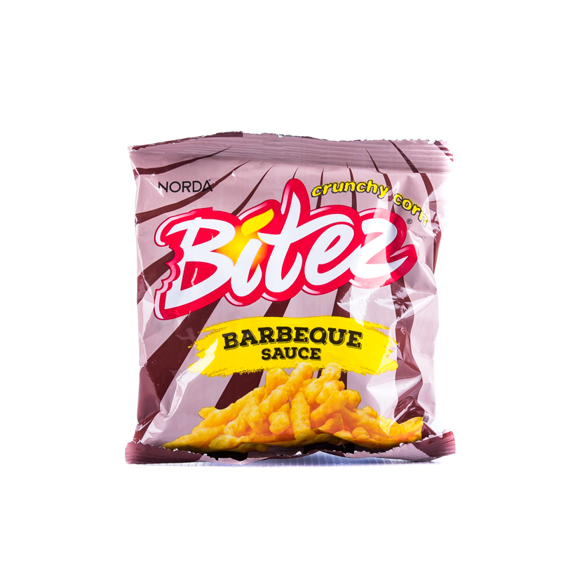 Bitez Crunchy Corn 30g (Barbeque Sauce)