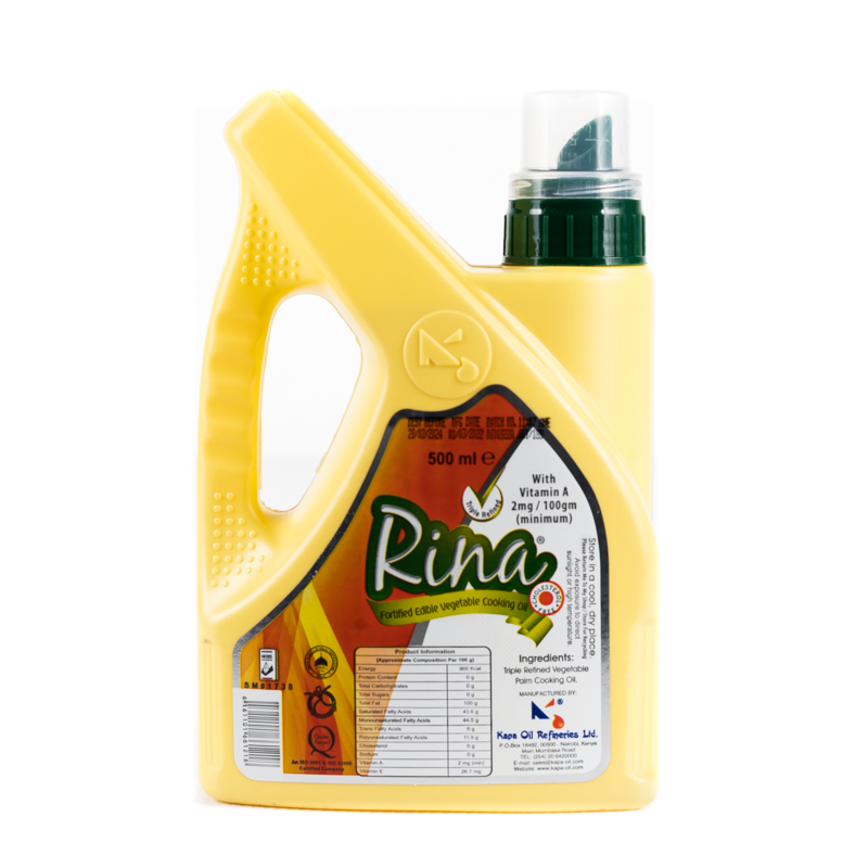 Rina Vegetable Cooking Oil 500ml