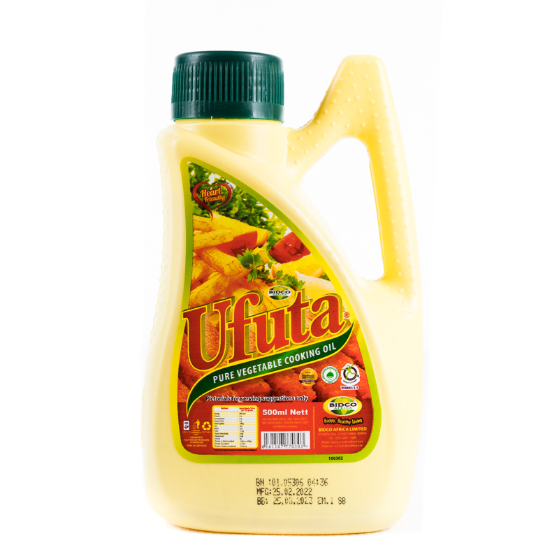 Ufuta Pure Vegetable Cooking Oil 500ml